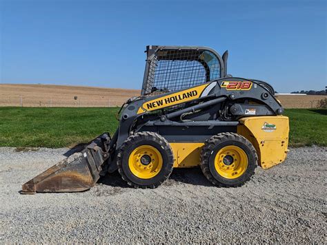 2013 new holland l218|new holland l218 skid steer for sale.